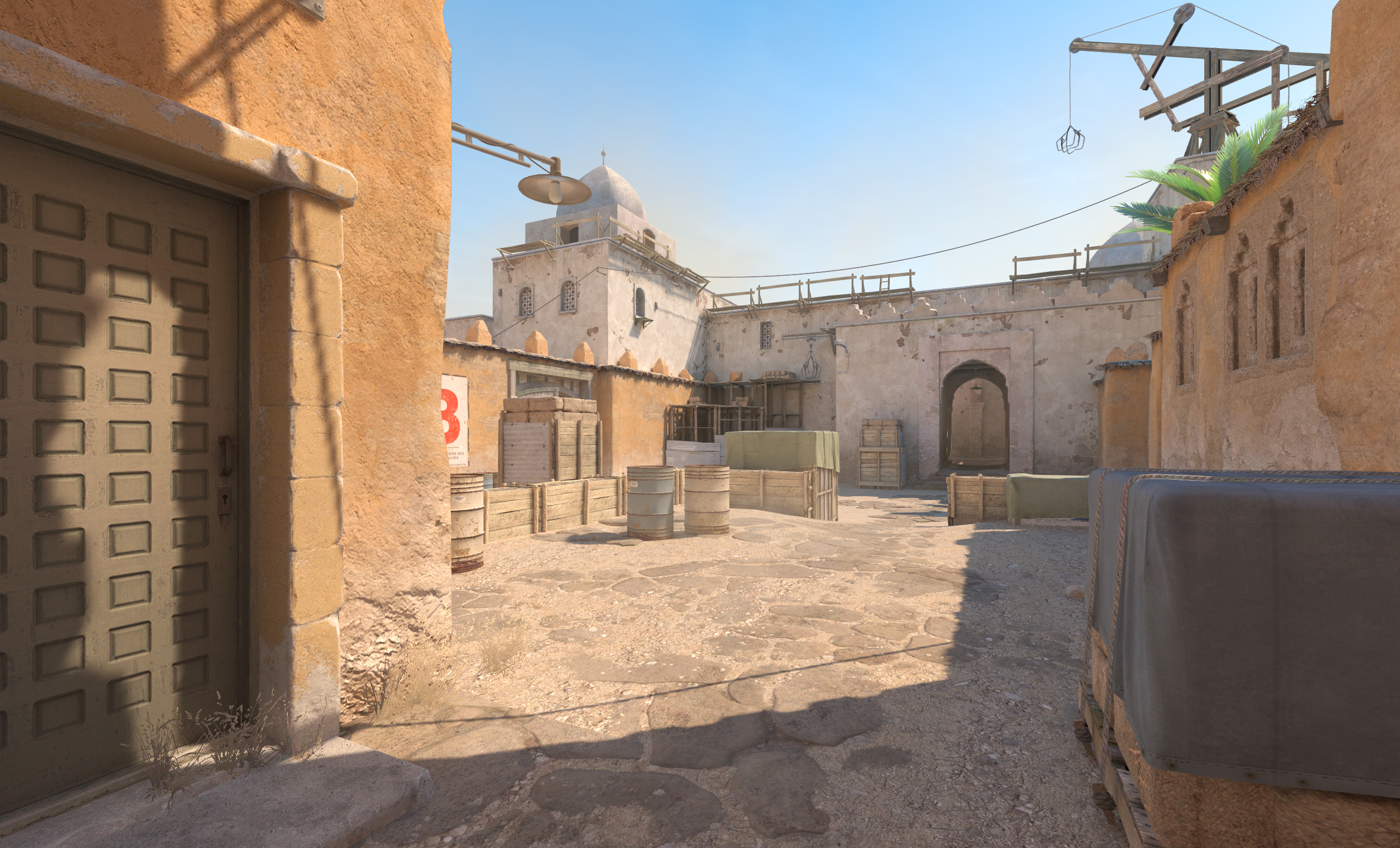 Dust 2 map picture