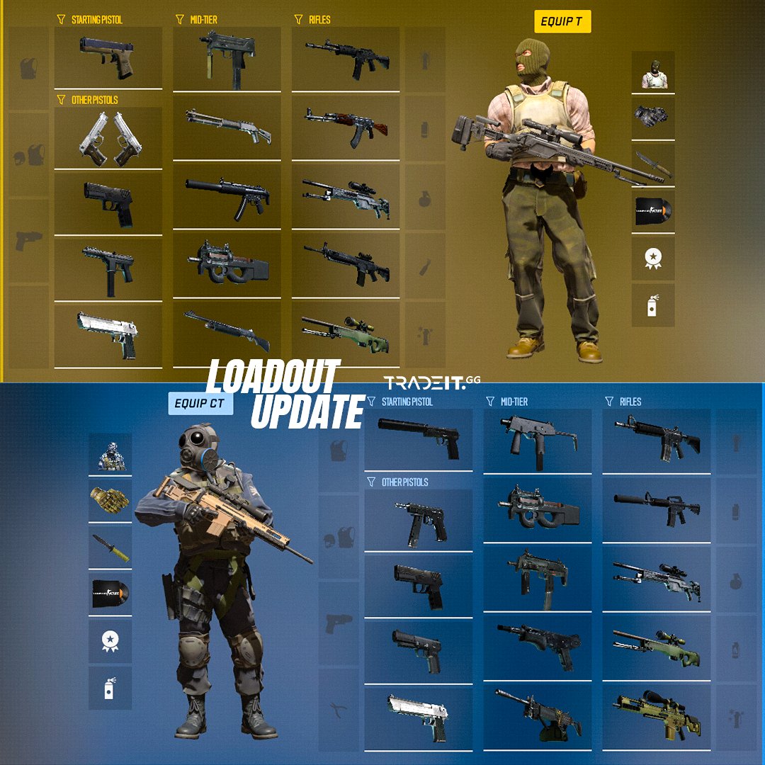 Mirage callouts