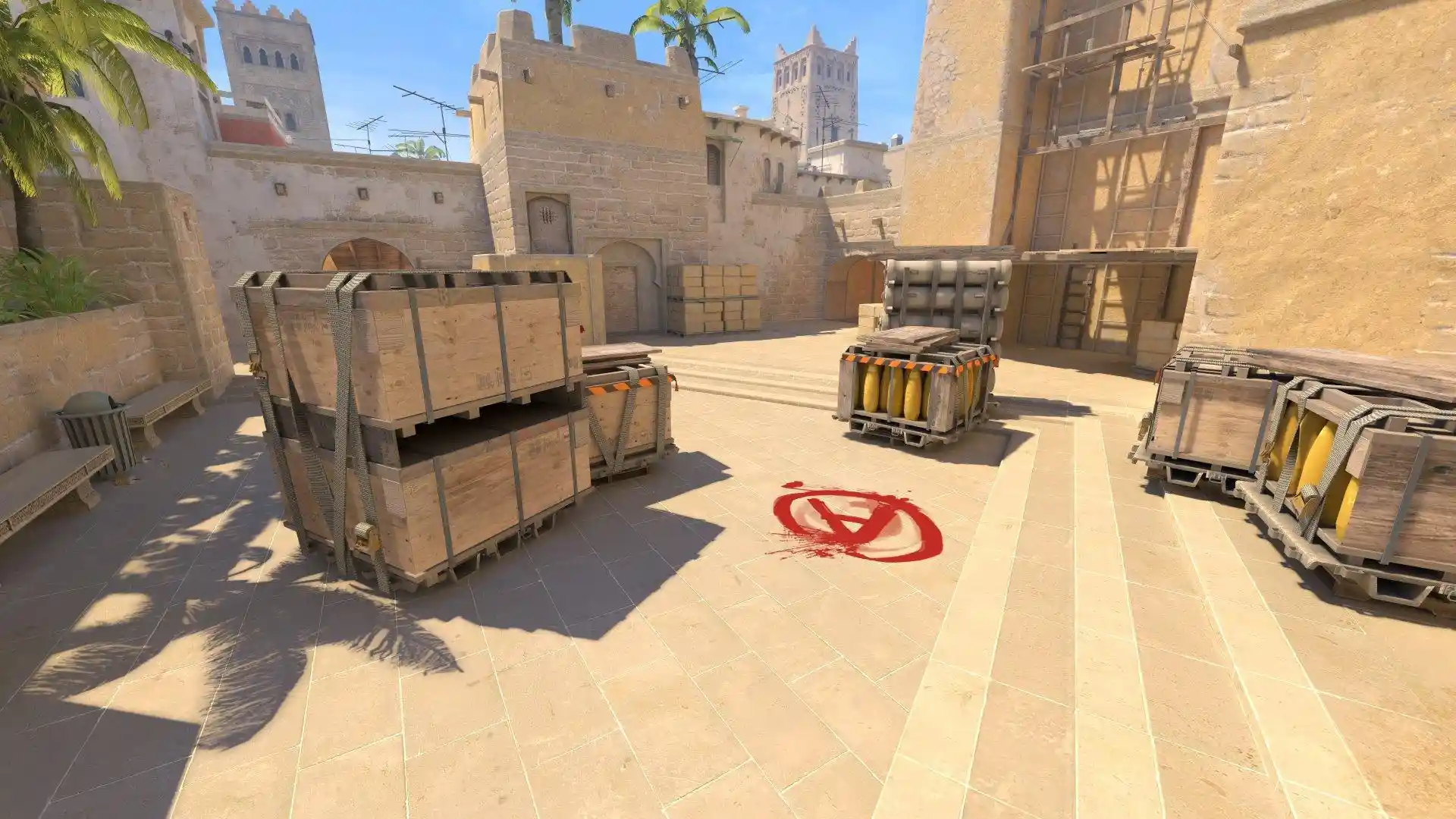 Mirage map picture