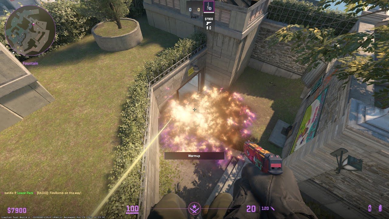 Dust 2 callouts